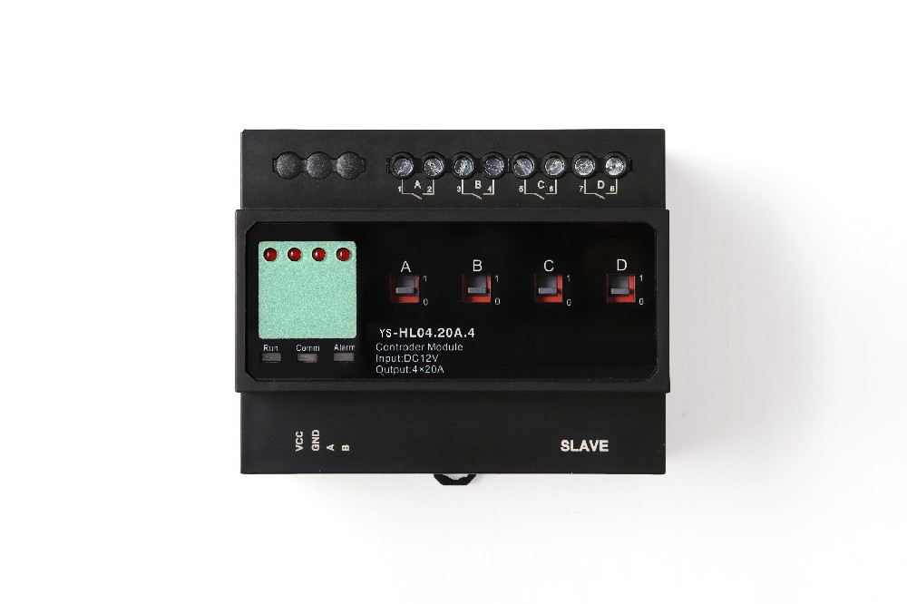 4路、6路、8路、12路20A 智能继电器控制模块（磁保持型）